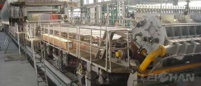 Corrugated/Fluting Paper Making Machine Manufacturer,Low Weight High