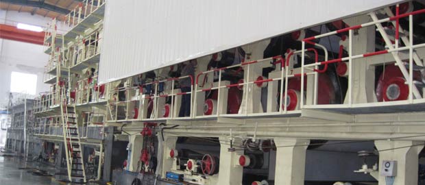 300TPD Fluting Paper Machine