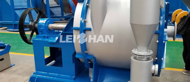 Single Effect Fiber Separator