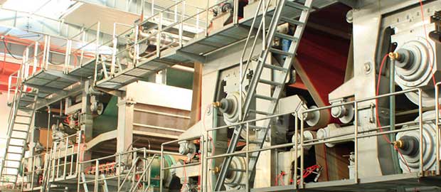 3800 Multi Wire Multi Cylinder Fluting Paper Machine