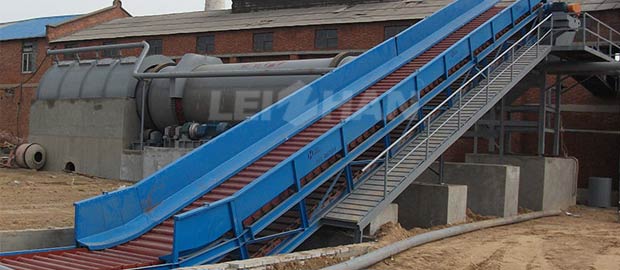 Chain Conveyor Installation Solution