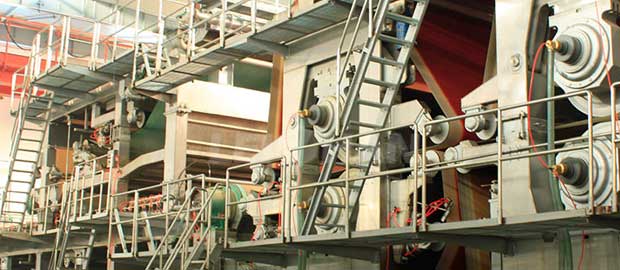 30t Fluting Paper Machine