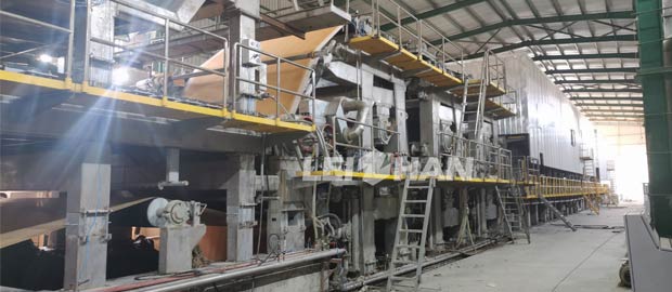 3300mm Fluting Paper Machine