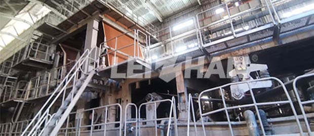 4600mm Three Layer Multi Cylinder Fluting Paper Machine