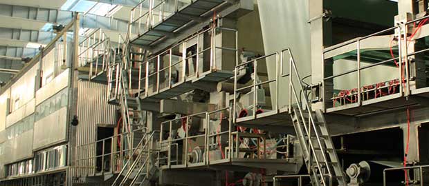 Small Corrugated Paper Machine